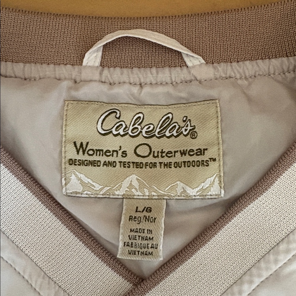 Cabelas Women’s Windcrest Pullover Lightweight Ja… - image 4